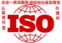 四川企业IOS体系认证